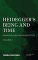 Heidegger's Being and Time: Paraphrased and Annotated, Volume 1