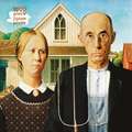 Adult Jigsaw Puzzle Grant Wood: American Gothic: 1000-Piece Jigsaw Puzzles