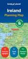 Lonely Planet Ireland Planning Map