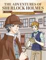 Manga Classics: The Adventures of Sherlock Holmes