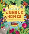 Pop Inside: Jungle Homes