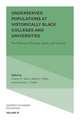 Underserved Populations at Historically Black Co – The Pathway to Diversity, Equity, and Inclusion