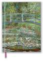 Claude Monet: Bridge over a Pond of Water Lilies (Blank Sketch Book)