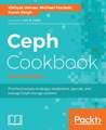 Ceph Cookbook.