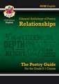 GCSE English Edexcel Poetry Guide - Relationships Anthology inc. Online Edition, Audio & Quizzes: for the 2025 and 2026 exams