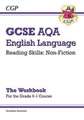 GCSE English Language AQA Reading Non-Fiction Exam Practice Workbook (Paper 2) - inc. Answers: for the 2025 and 2026 exams