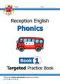 Reception English Phonics Targeted Practice Book - Book 1