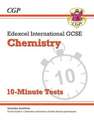 Edexcel International GCSE Chemistry: 10-Minute Tests (with answers): for the 2025 and 2026 exams