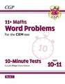 11+ CEM 10-Minute Tests: Maths Word Problems - Ages 10-11 Book 1 (with Online Edition): for the 2022 tests