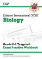 Edexcel International GCSE Biology Grade 8-9 Exam Practice Workbook (with Answers)