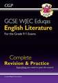 New GCSE English Literature WJEC Eduqas Complete Revision & Practice (with Online Edition)