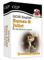 GCSE English Shakespeare - Romeo & Juliet Revision Question Cards