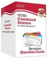 GCSE Combined Science AQA Revision Question Cards: All-in-one Biology, Chemistry & Physics