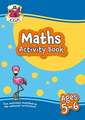 Maths Activity Book for Ages 5-6 (Year 1)