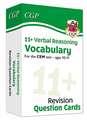 11+ CEM Revision Question Cards: Verbal Reasoning Vocabulary - Ages 10-11