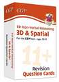 11+ CEM Revision Question Cards: Non-Verbal Reasoning 3D & Spatial - Ages 10-11