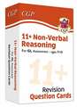 Cgp Books: 11+ GL Revision Question Cards: Non-Verbal Reason