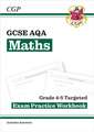 GCSE Maths AQA Grade 4-5 Targeted Exam Practice Workbook (includes Answers)