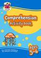 English Comprehension Activity Book for Ages 5-6 (Year 1)