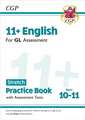 11+ GL English Stretch Practice Book & Assessment Tests - Ages 10-11 (with Online Edition)