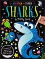 Sharks Activity Book