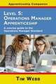Level 5 Operations Manager Apprenticeship