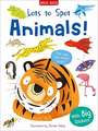 Lots to Spot Sticker Book: Wild Animals!