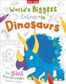 World's Biggest Colour-in Dinosaurs