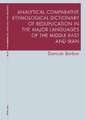 Analytical Comparative Etymological Dictionary of Reduplication in the Major Languages of the Middle East and Iran