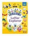 Alphablocks Letter Explorer: A Big Board Book