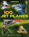 100 Jet Planes to Fold and Fly