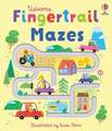 Fingertrail Mazes