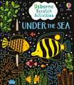 Usborne Scratch Activities Under the Sea