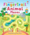 Fingertrail Animal Mazes