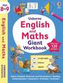 Usborne: Usborne English and Maths Giant Workbook 8-9