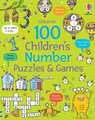 100 Children's Number Puzzles and Games