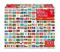 Usborne Book and Jigsaw Flags of the World