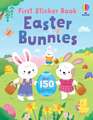 First Sticker Book Easter Bunnies