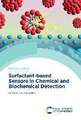 Surfactant-Based Sensors in Chemical and Biochemical Detection