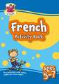 French Activity Book for Ages 5-7 (with Online Audio)