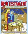 Stories from the New Testament Puzzle and Activity Book: Activity Fun with Your Best-Loved Bible Stories