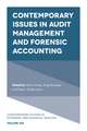 Contemporary Issues in Audit Management and Forensic Accounting