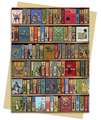 Bodleian Libraries: High Jinks Bookshelves Greeting Card Pack: Pack of 6