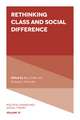 Rethinking Class and Social Difference