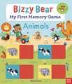 My First Memory Game Book: Animals