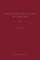 Studies in the History of Tax Law, Volume 3