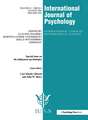 Indigenous Psychologies: A Special Issue of the International Journal of Psychology