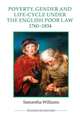 Poverty, Gender and Life–Cycle under the English Poor Law, 1760–1834