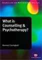 What is Counselling and Psychotherapy?