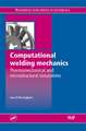 Computational Welding Mechanics